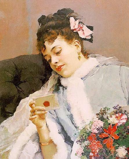 Raimundo Madrazo Love Letter